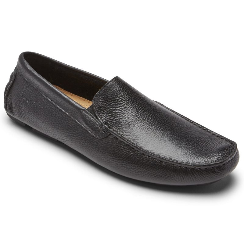 Men's Rhyder Venetian Loafer (Black)