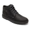 Weather or Not Waterproof Men's Boot (Black Leather/ Suede)