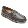 Men's Perth Boat Shoe (Dark Brown Pull Up)