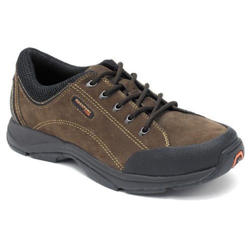 Rockport Men's Chranson Lace-up Walking Shoes (Dark Brown/ Black)