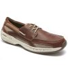 Men's Captain Boat Shoe (Brown)